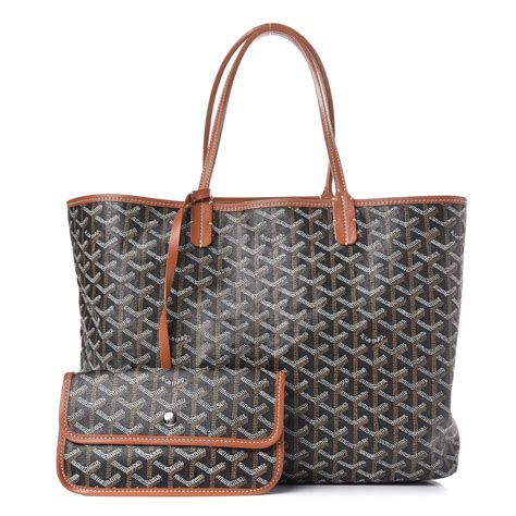 goyard chevron st louis pm black gold|Saint Louis PM Bag .